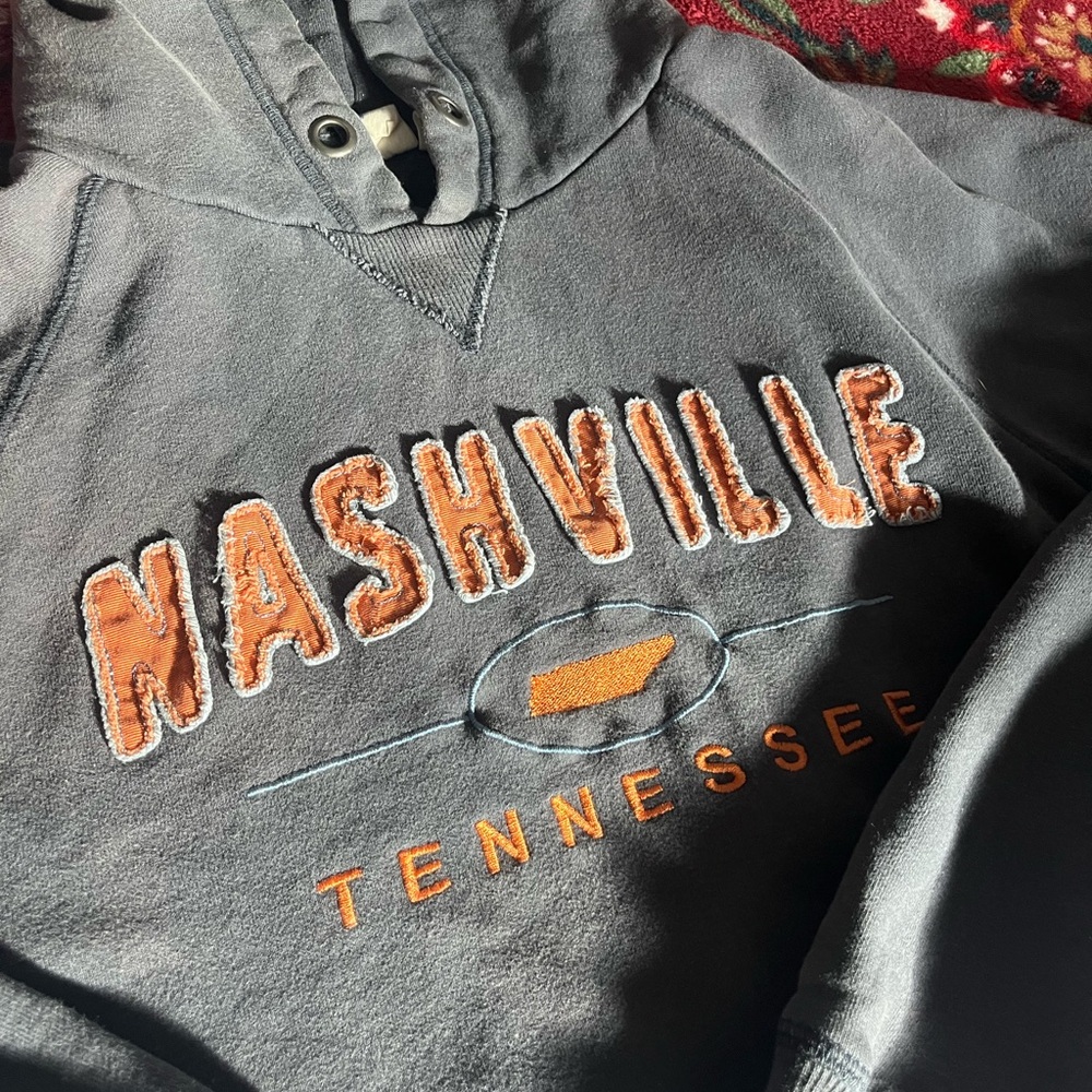 Blue 84 Charcoal Hoodie